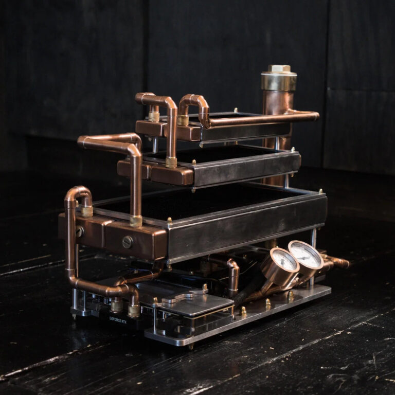 Billet Labs ท้าทายขีดจำกัดใหม่ สร้าง Gaming PC แบบ Passive Cooling