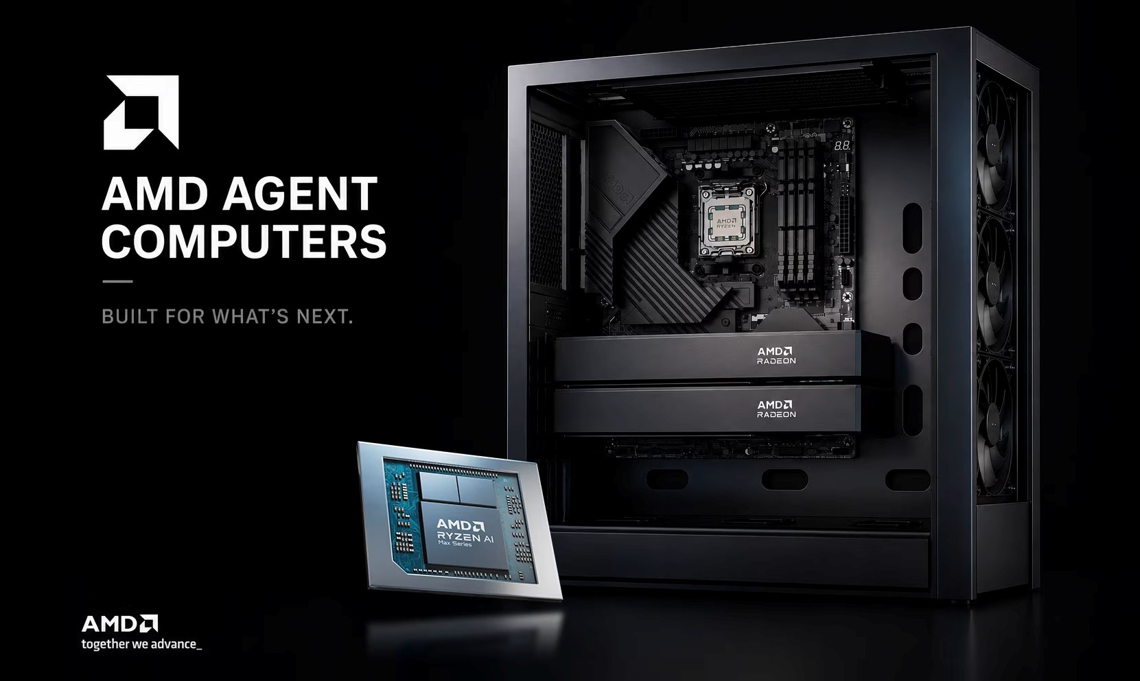 AMD ประกาศความพร้อมวางจำหน่ายแพลตฟอร์ม Ryzen AI Halo และเปิดตัวโปรเซสเซอร์ตระกูล Ryzen AI Max PRO 400 Series