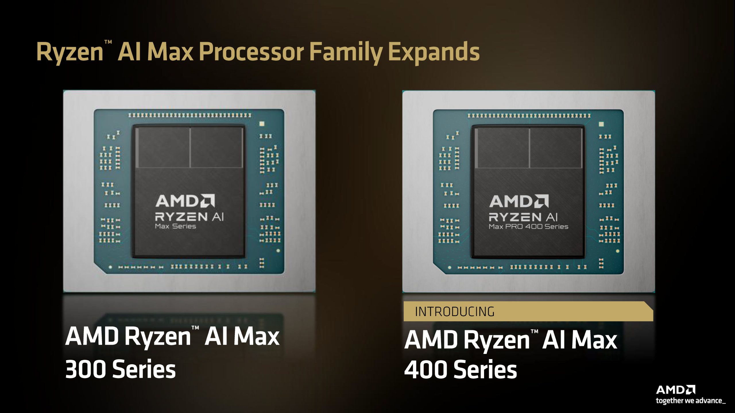 AMD ชู Ryzen AI MAX 400 รัน Agentic AI หลายตัวพร้อมกันได้บนเครื่องเดียว
