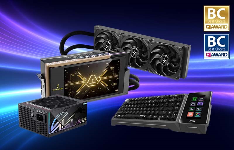 MSI คว้าหลายรางวัลใหญ่ในงาน COMPUTEX 2026 ตอกย้ำนวัตกรรม AI พลิกโฉมขีดจำกัดความแรง