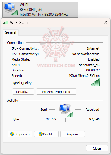 connection