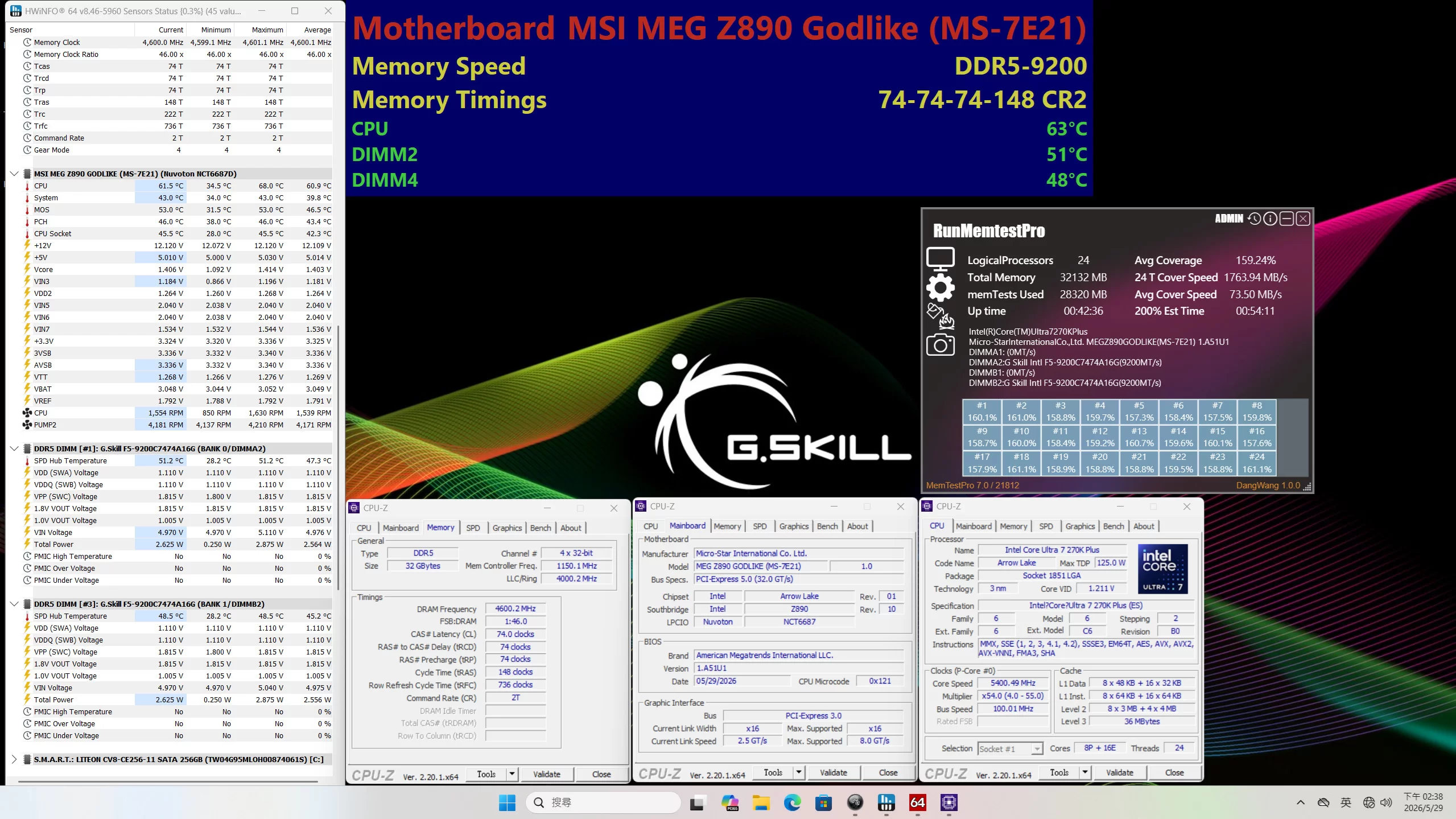 03-gskill-ddr5-9200-stress-test-screenshot