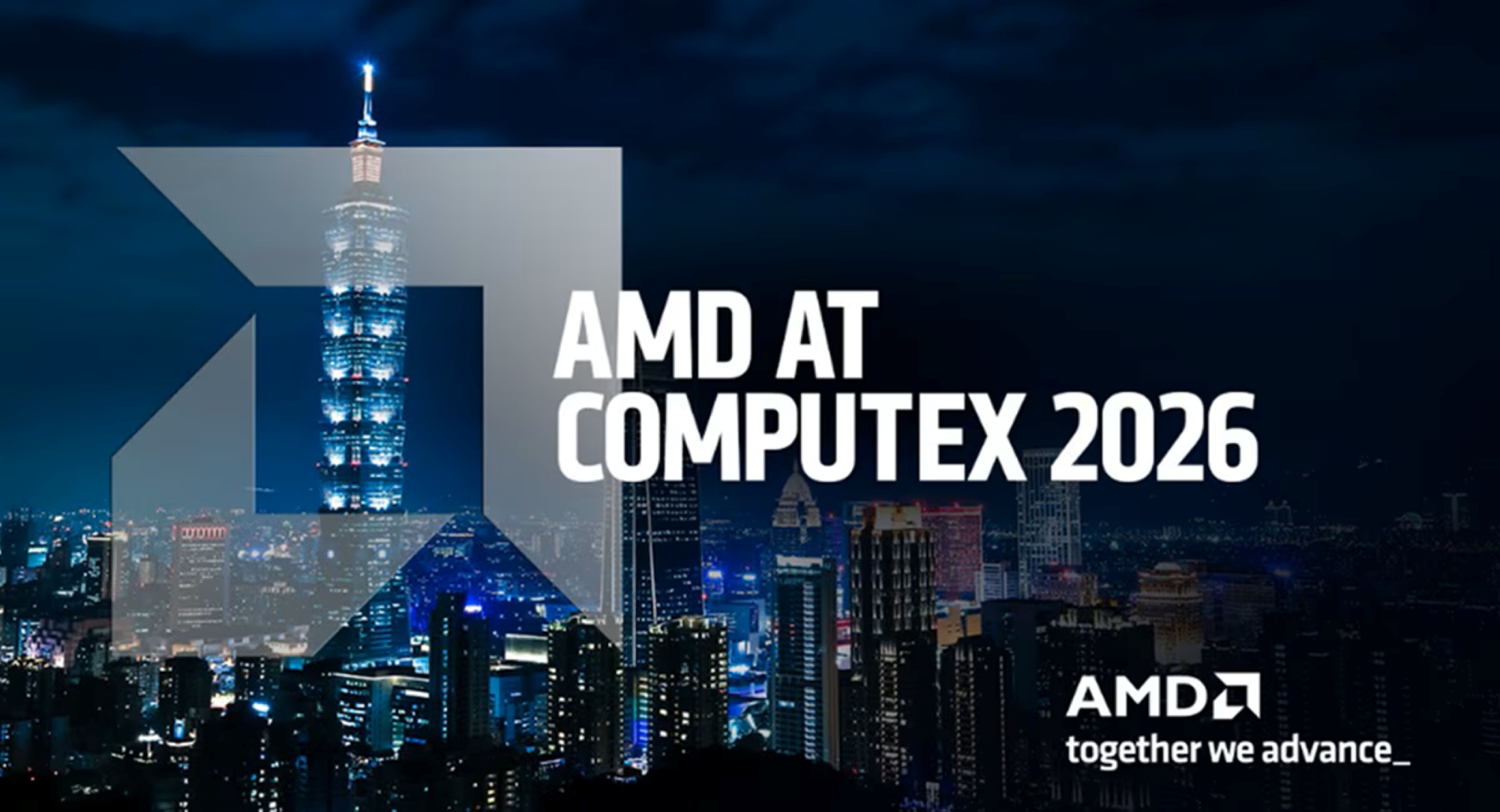 ประกาศสำคัญจาก AMD ในงาน Computex 2026: เปิดตัวโปรเซสเซอร์ Ryzen 7 รุ่นใหม่, ยืนยันการสนับสนุนแพลตฟอร์ม AM5 และการวางจำหน่าย RX 9070 GRE ทั่วโลก