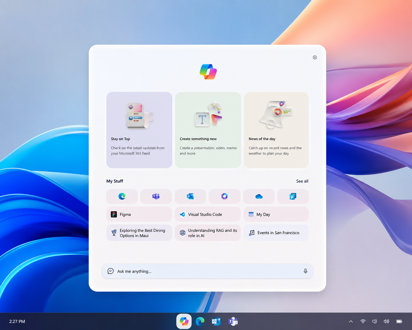 Microsoft เคยซุ่มพัฒนา Windows บนเว็บทั้งระบบ Copilot เป็นศูนย์กลาง AI