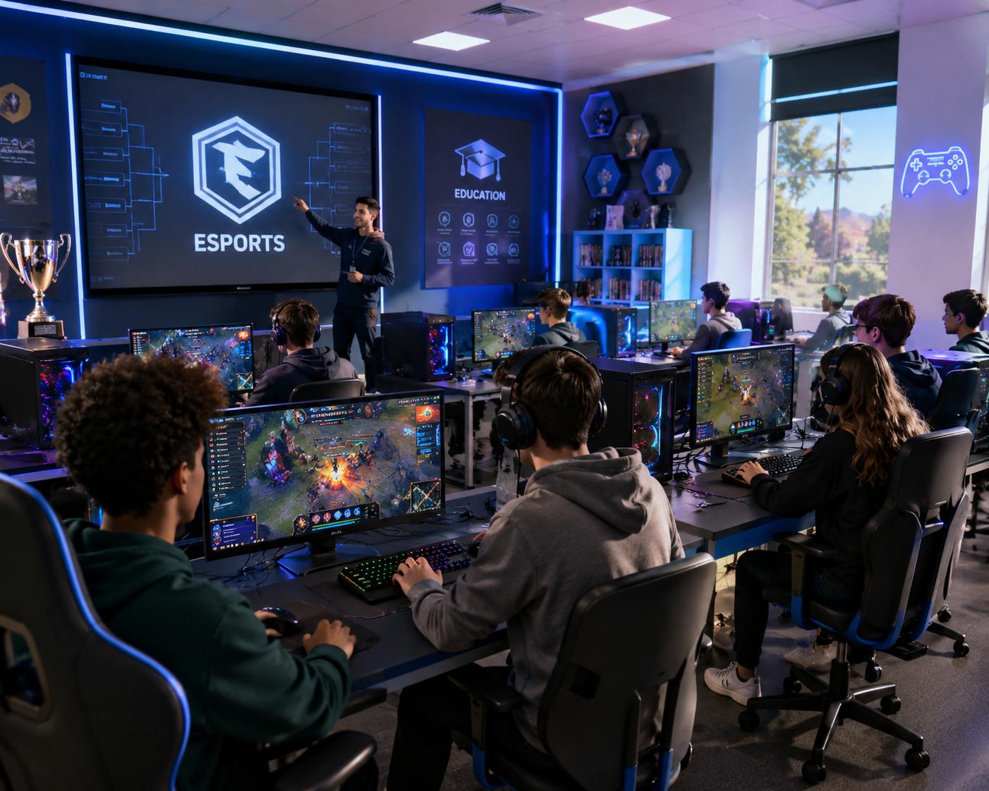 เล่นเกมก็เป็นอาชีพได้! Gen Z อยากให้เรียนในโรงเรียน