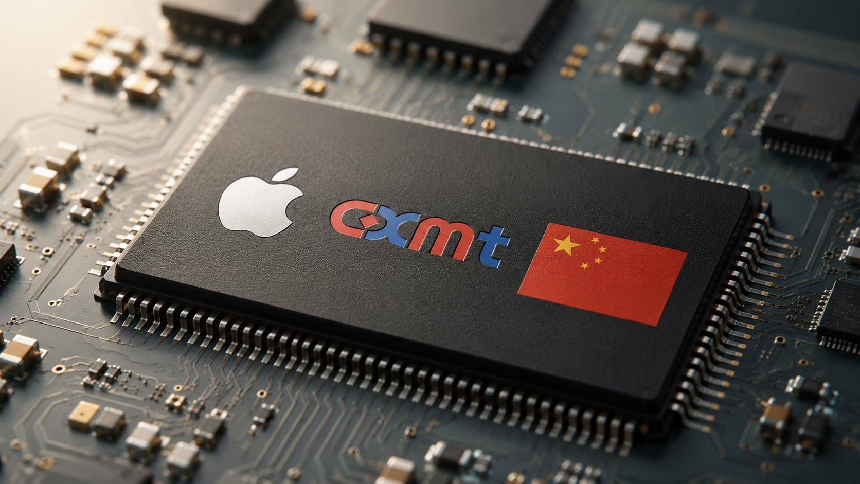 Apple ขยับแล้ว! เริ่มทดสอบ CXMT DRAM กดดัน Big 3