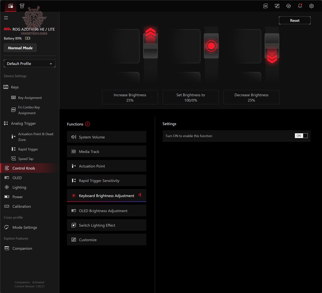 6 ROG AZOTH 96 HE LITE Review