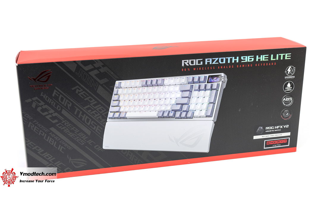 tpp 6619 ROG AZOTH 96 HE LITE Review