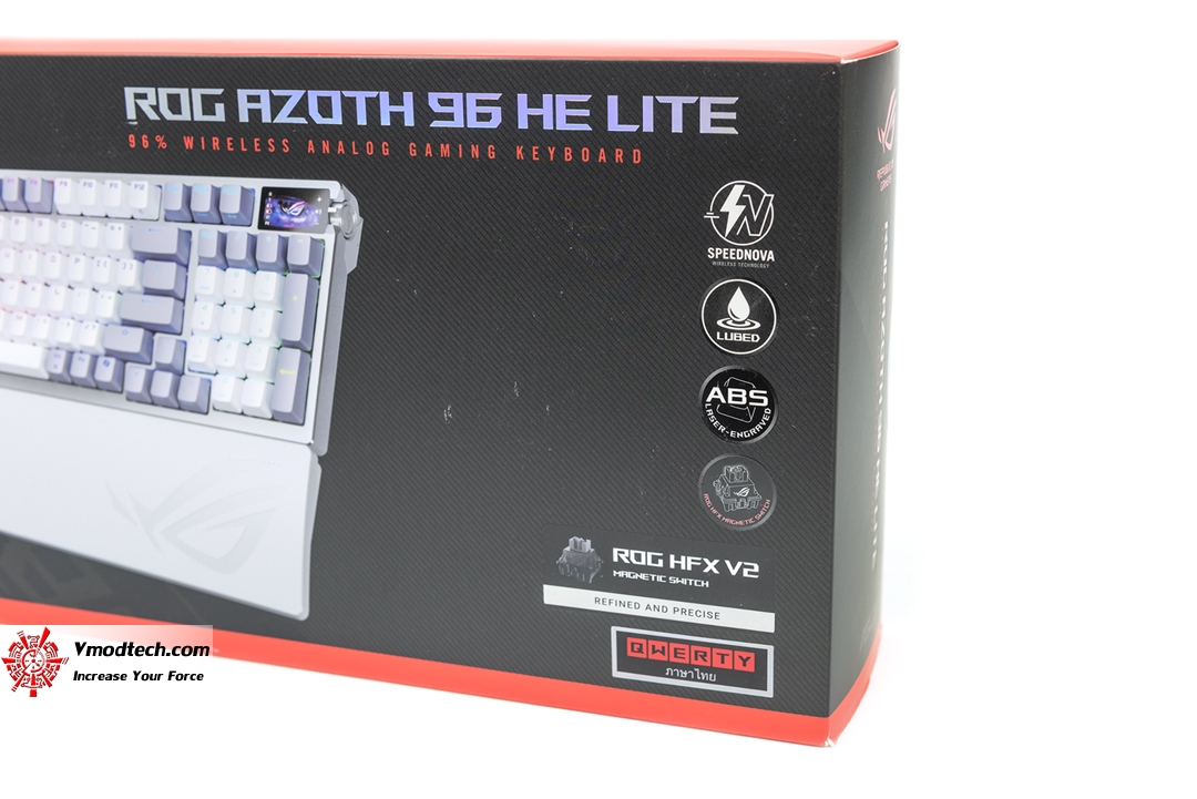 tpp 6620 ROG AZOTH 96 HE LITE Review