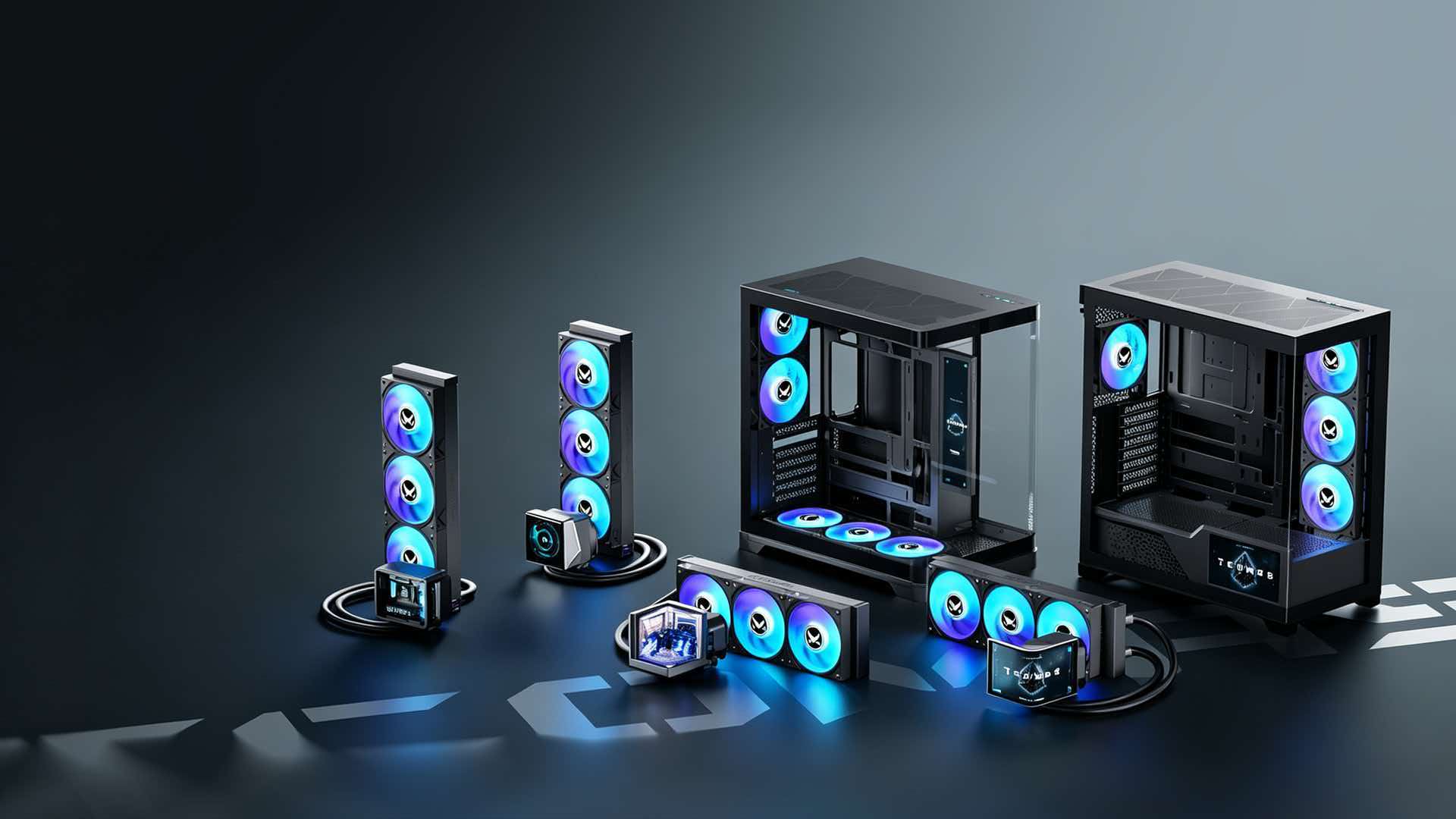 3132 3132 TCOMAS เตรียมเปิดตัวชุดน้ำ AIO รุ่น Gold Limited Edition ครั้งแรกในงาน Gamescom 2026