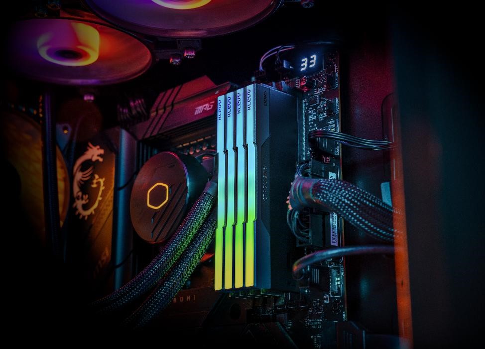 2 2 KLEVV ยกระดับประสิทธิภาพการเล่นเกม เปิดตัวหน่วยความจำ DDR5 รุ่น CRAS V RGB และ URBANE V RGB ความเร็วสูงสุด 8,400 MT/s