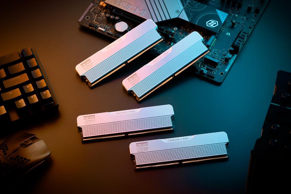 3 3 KLEVV ยกระดับประสิทธิภาพการเล่นเกม เปิดตัวหน่วยความจำ DDR5 รุ่น CRAS V RGB และ URBANE V RGB ความเร็วสูงสุด 8,400 MT/s