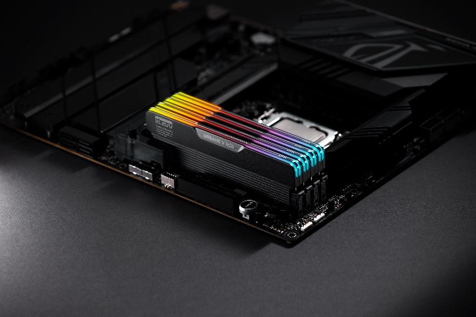4 4 KLEVV ยกระดับประสิทธิภาพการเล่นเกม เปิดตัวหน่วยความจำ DDR5 รุ่น CRAS V RGB และ URBANE V RGB ความเร็วสูงสุด 8,400 MT/s