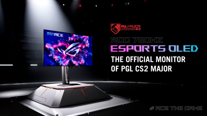 ASUS เปิดตัวจอมอนิเตอร์ ROG รุ่นใหม่ ดัน OLED สูงสุด 720Hz และ Fast IPS สูงสุด 920Hz