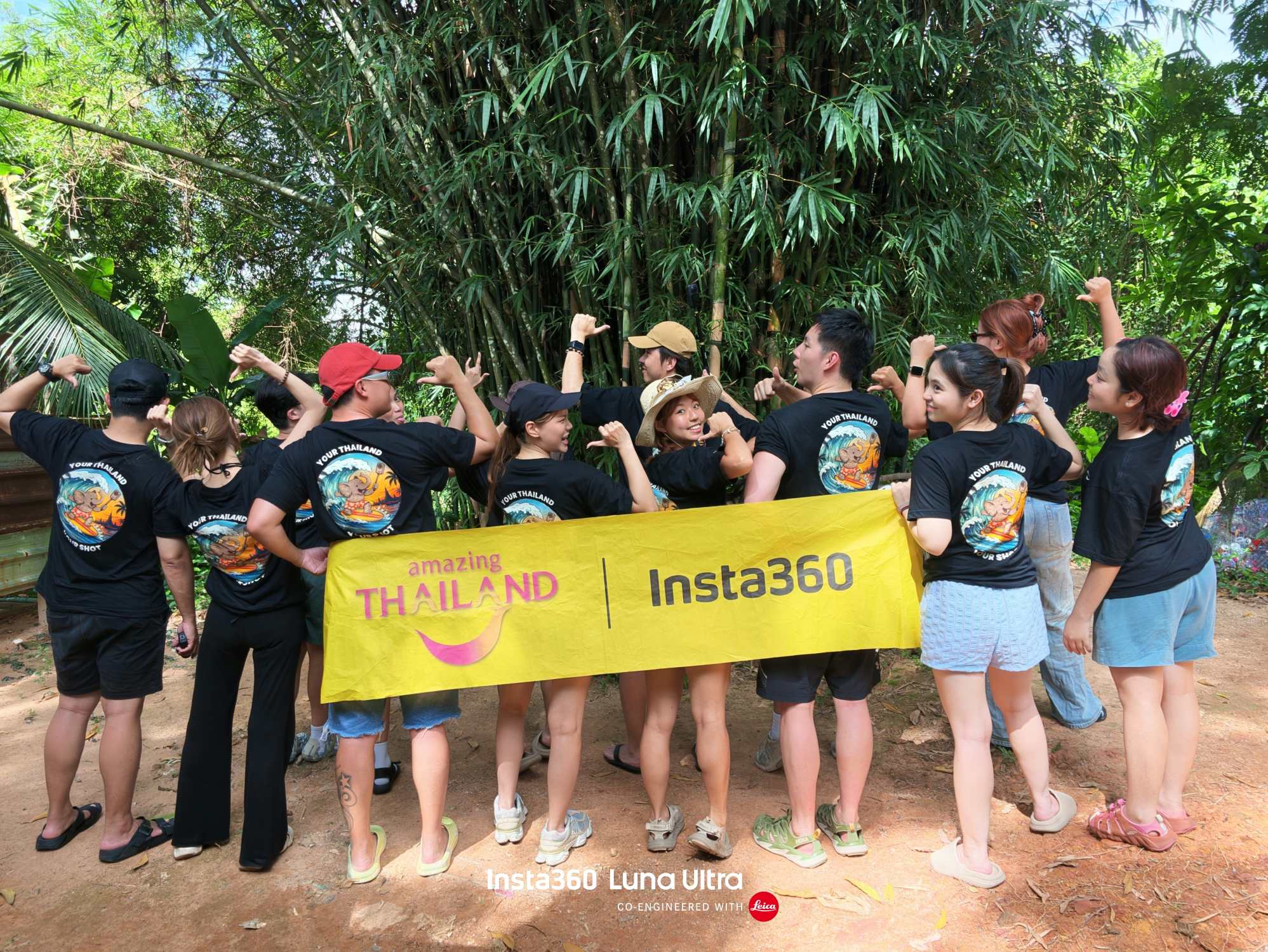 Insta360 ผนึกกำลัง ททท. ถ่ายทอดเส้นทางท่องเที่ยวเพื่อการฟื้นฟู ผ่านประสบการณ์ธรรมชาติและการผจญภัยในภูเก็ตและพังงา