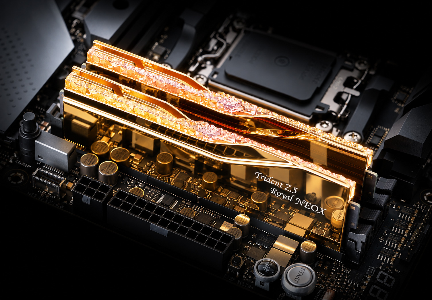 G.SKILL เปิดตัว Trident Z5 Royal NeoX DDR5-6000 พร้อม AMD EXPO™ ULL ชู Latency ต่ำ