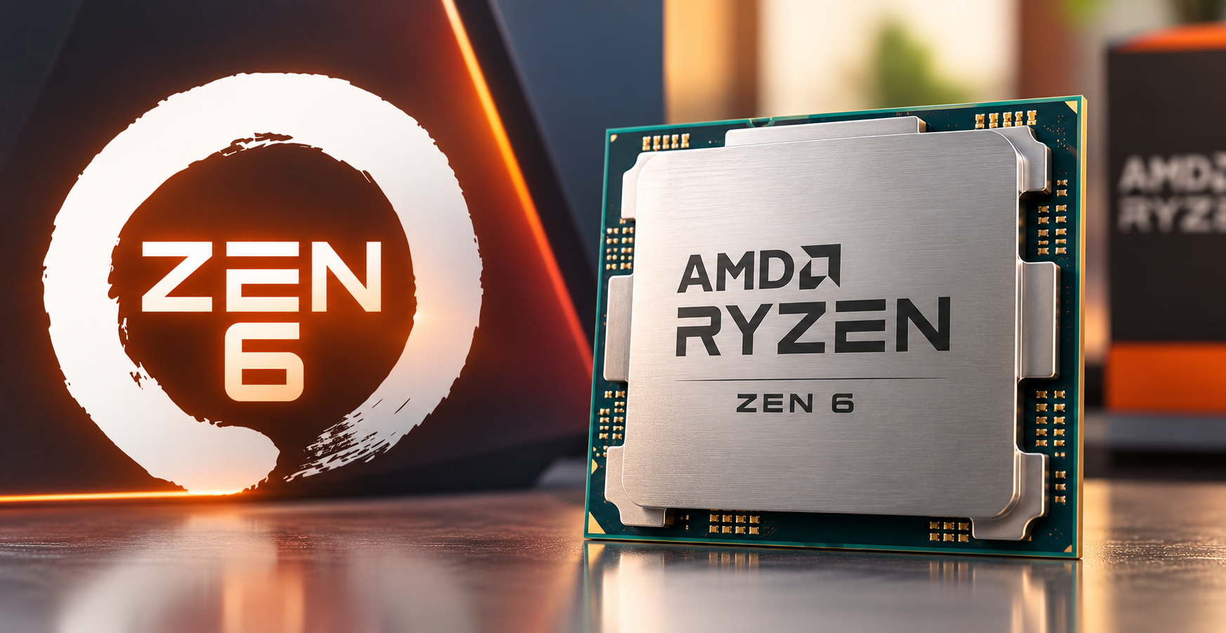 AMD Zen 6 แรงขึ้นสูงสุด 24% ต่อคล็อกเมื่อเทียบ Zen 5 ผลทดสอบ EPYC จุดความหวัง Ryzen รุ่นใหม่