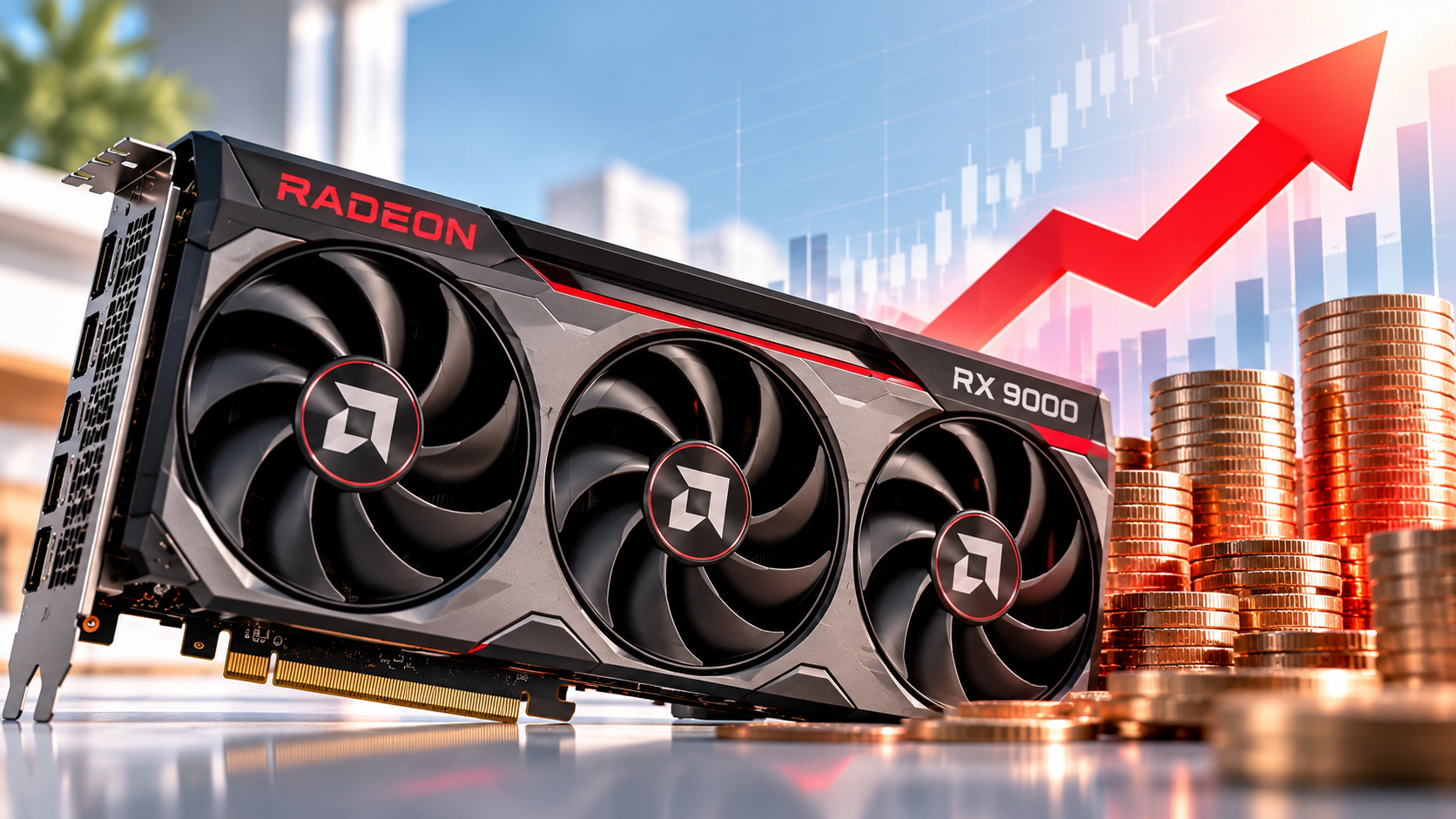 AMD อาจปรับขึ้นราคา Radeon GPU และ GDDR6 อีกครั้งในเดือนพฤศจิกายน หลังต้นทุนหน่วยความจำเพิ่มสูงขึ้น