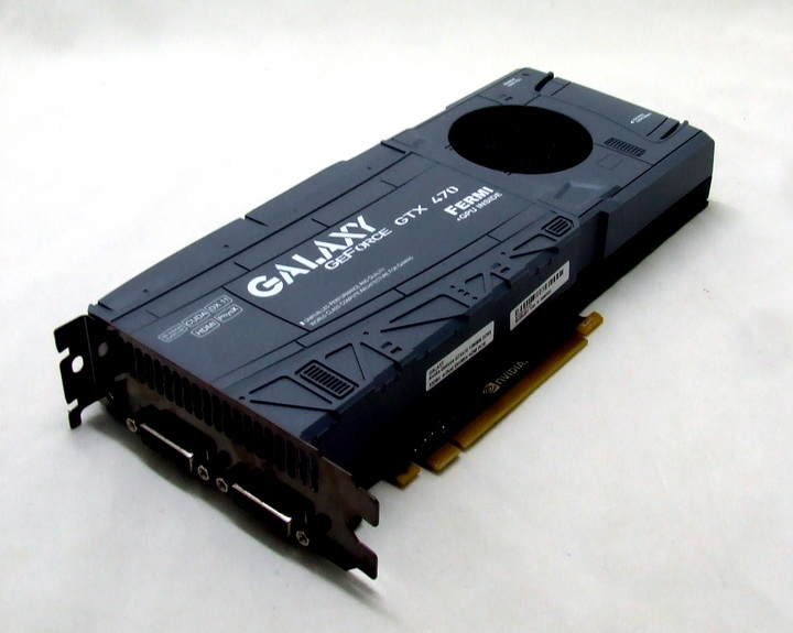 217 GALAXY GTX 470 1280MB SLI Review