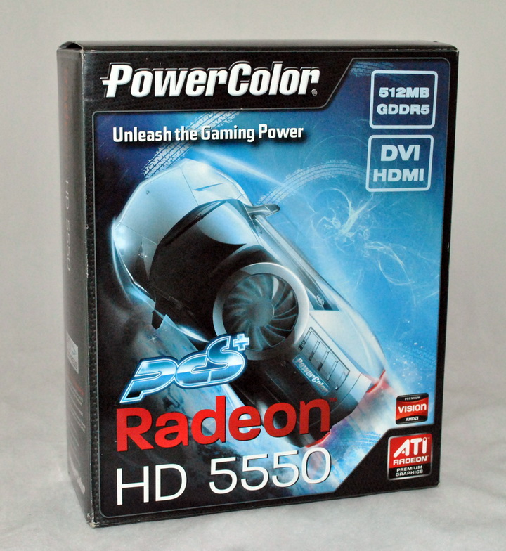 228 Power color ATi HD5550