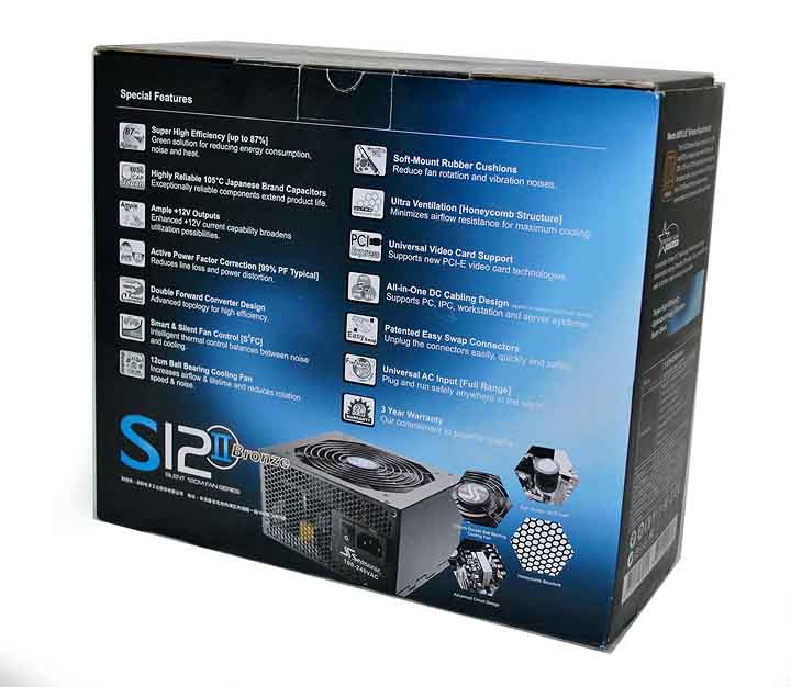 247 Seasonic S12 II Bronze 620W Review