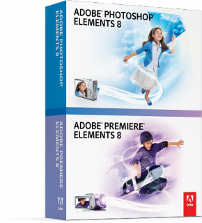 29 09 2009 pepe 8 boxshot 3in png อะโดบี เปิดตัวแพ็คเกจคู่ Photoshop Elements 8 และ Premiere Elements 8