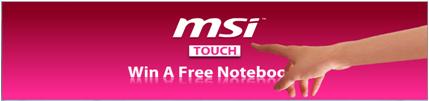 29 กิจกรรม Touch MSI