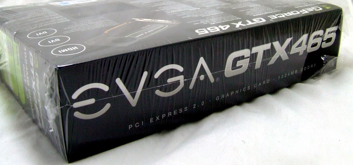 319 EVGA GTX465 1024MB GDDR5 Review