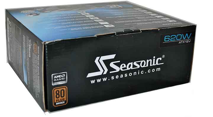 332 Seasonic S12 II Bronze 620W Review