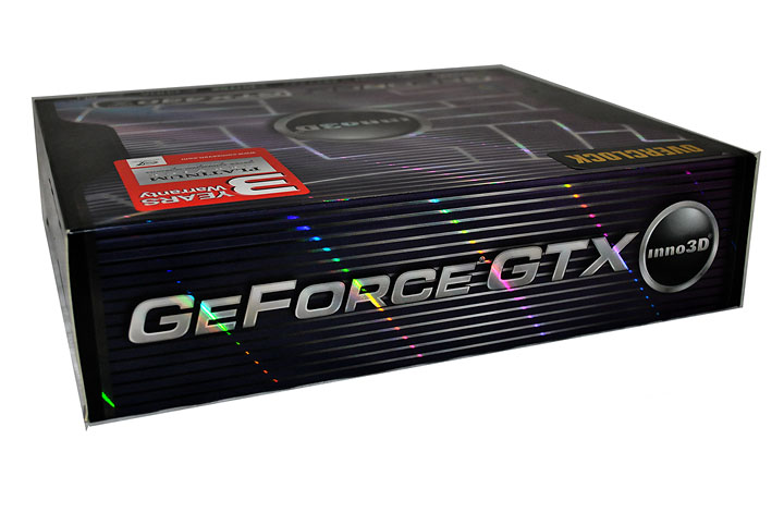 340 INNO GTX 460 1GB DDR5 OVERCLOCK