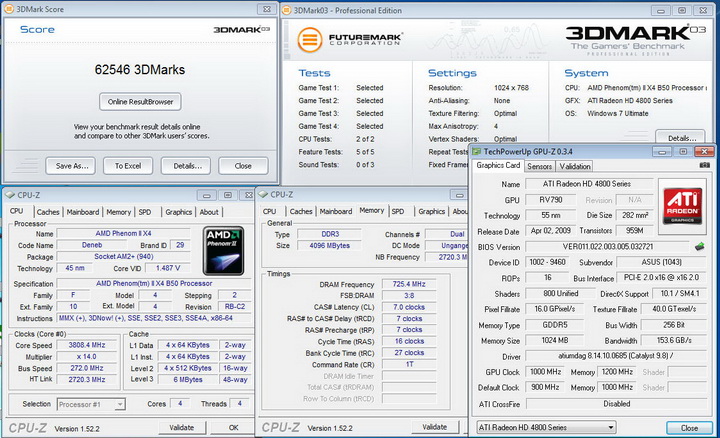 3dmark031 ASUS Crosshair III Formula Review