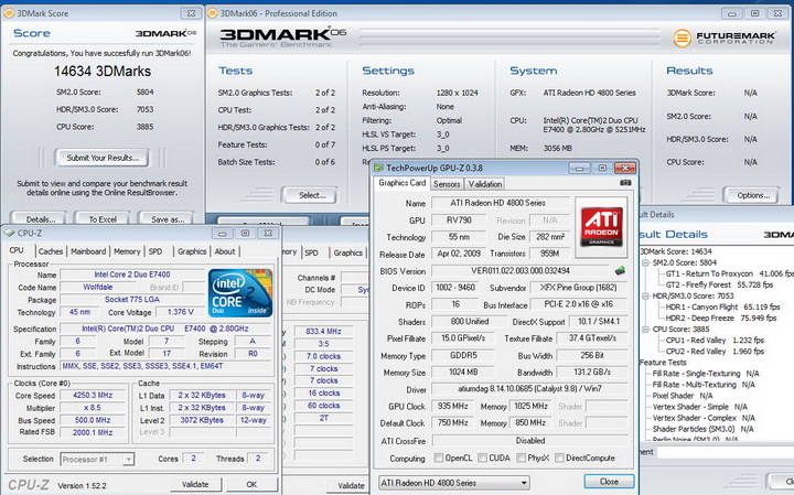 3dmark062 DFI UT P45 T3RS