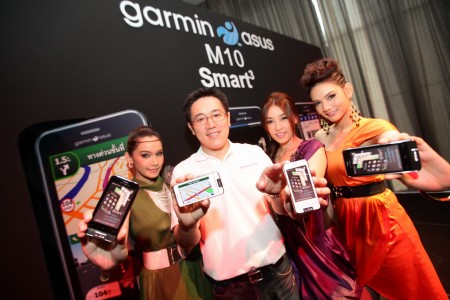 412 412 2 ค่ายยักษ์ “กา ร์มิน อัสซุส” ผนึกพลัง ส่ง M10 รุกตลาดปี 2010