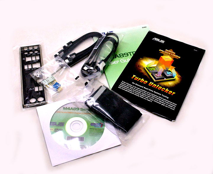 422 422 ASUS M4A89TD PRO Motherboard Review