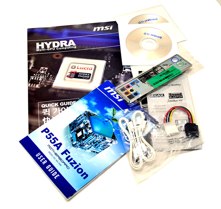 426 MSI P55A Fuzion Review