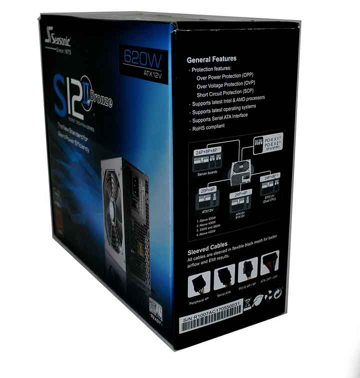 431 Seasonic S12 II Bronze 620W Review