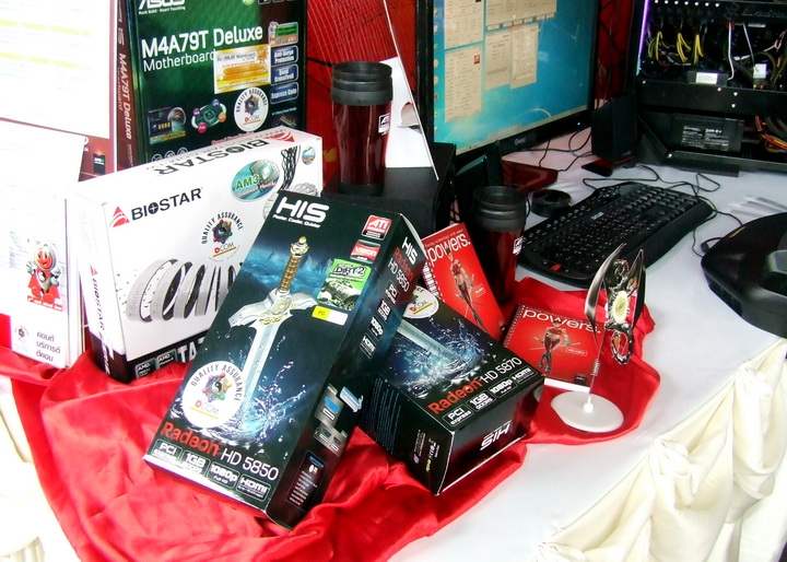 45 45 พาชมบรรยากาศงานเปิดตัว AMD VISION