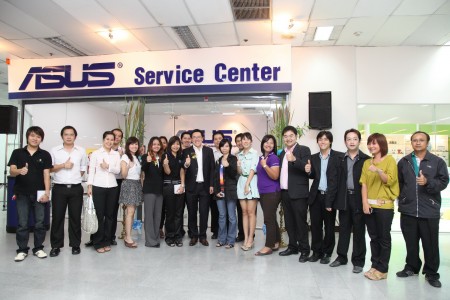 46 “อัสซุส” เปิดศูนย์บริการแห่งใหม่ ณ เซียร์ รังสิต  กระจายการดูแลลูกค้า ออกสู่ทุกมุมเมือง