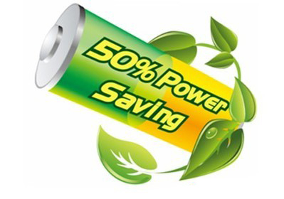 50-power-saving 50 power saving AOC “ECO7” Environmentally friendly.