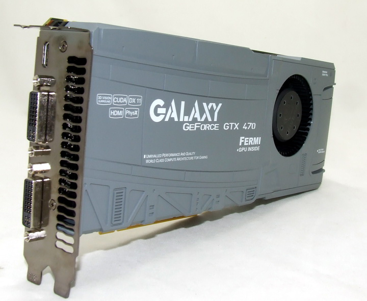 511 GALAXY GTX 470 1280MB SLI Review