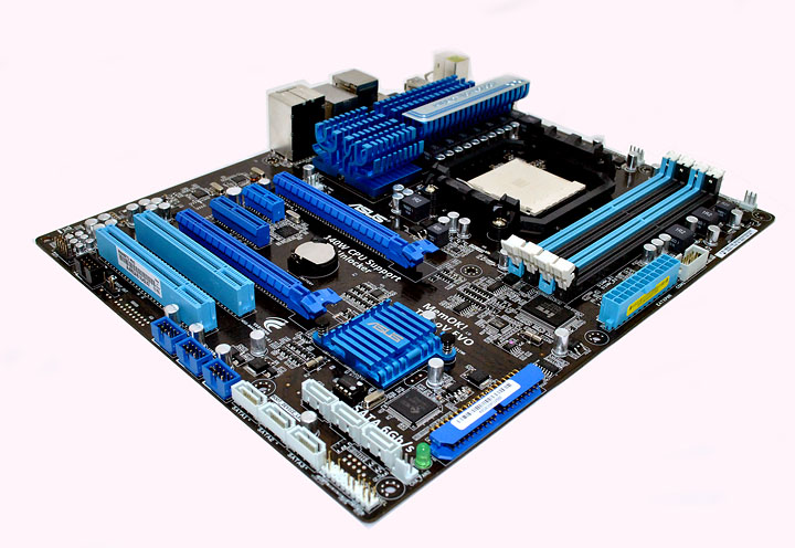 517 517 ASUS M4A89TD PRO Motherboard Review