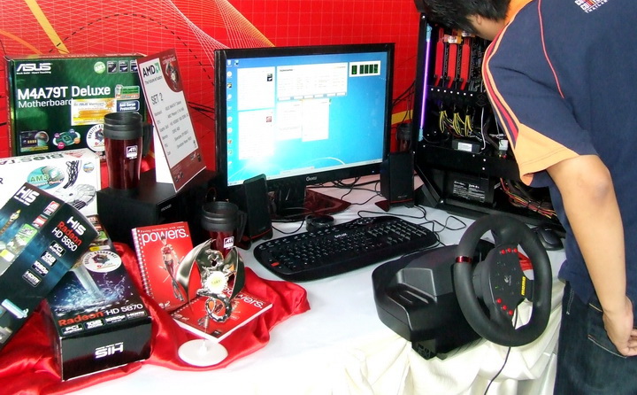 55 55 พาชมบรรยากาศงานเปิดตัว AMD VISION