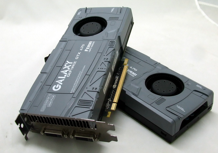 613 GALAXY GTX 470 1280MB SLI Review