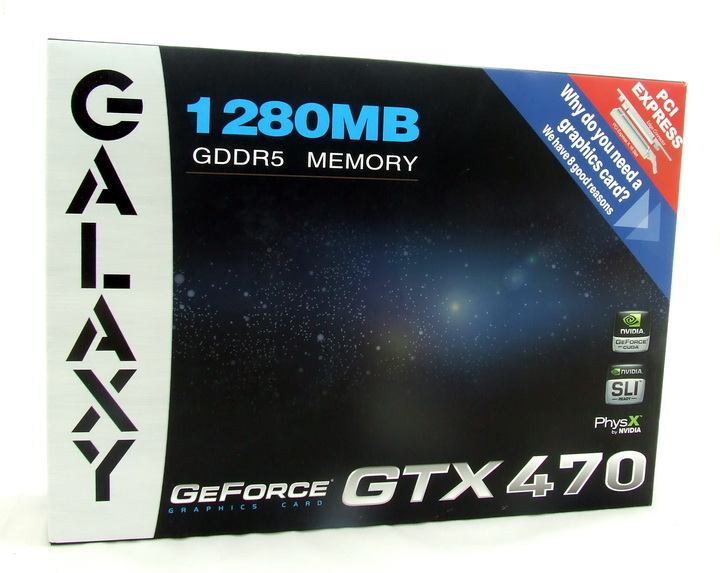 712 GALAXY GTX 470 1280MB SLI Review