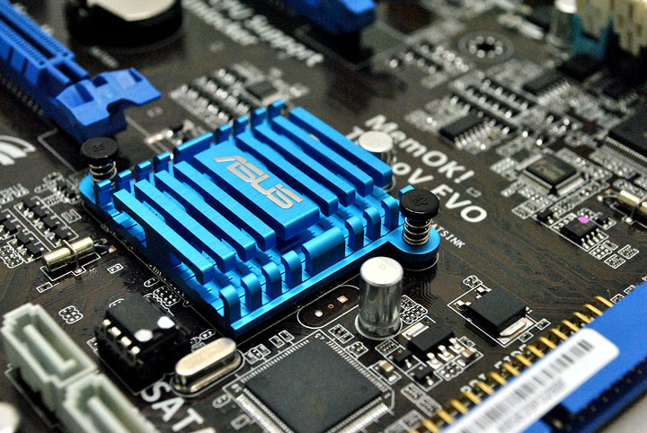 717 ASUS M4A89TD PRO Motherboard Review 