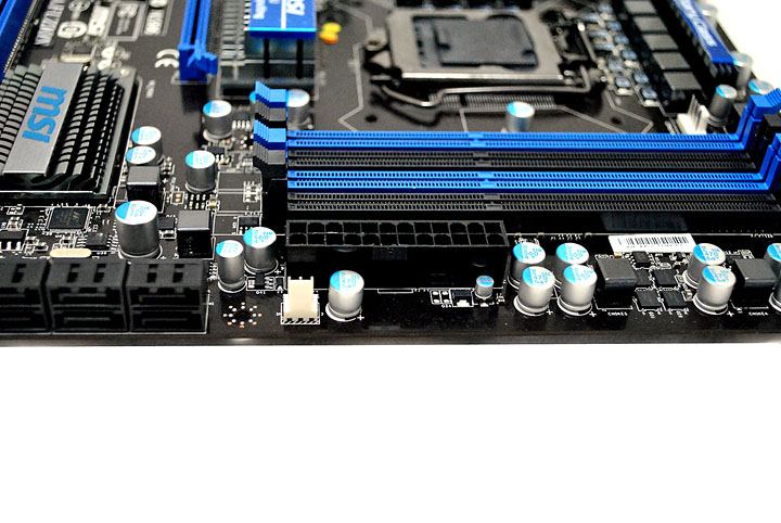 721 MSI P55A Fuzion Review