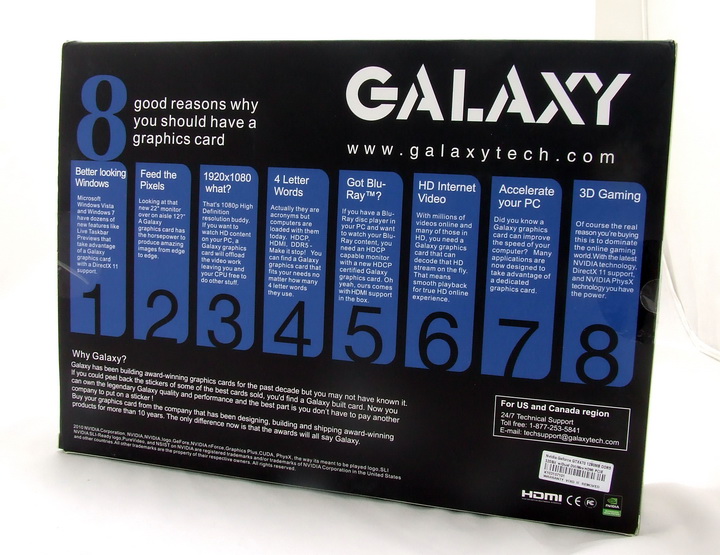911 GALAXY GTX 470 1280MB SLI Review