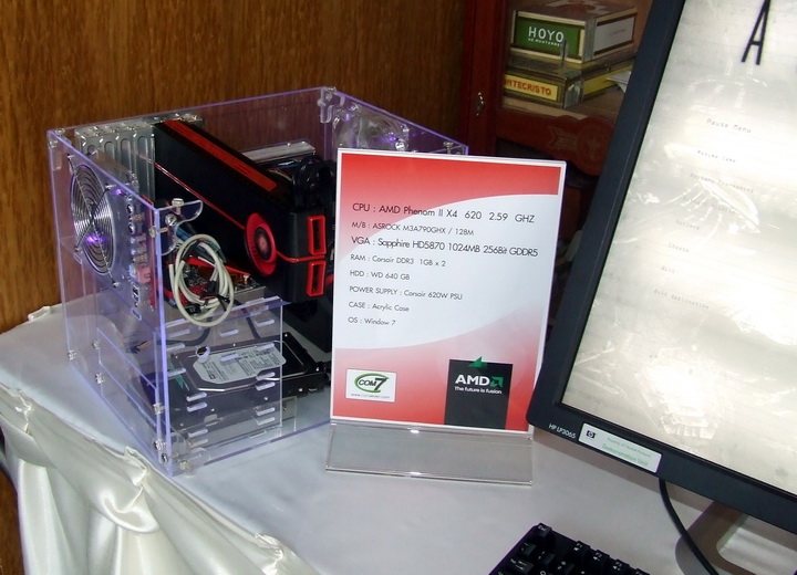 96 96 พาชมบรรยากาศงานเปิดตัว AMD VISION