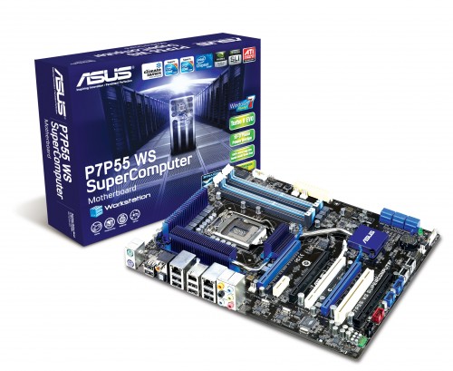 asus_p7p55_ws_supercomputer_motherboard_boxshot asus p7p55 ws supercomputer motherboard boxshot อัสซุส มาเธอร์บอร์ดซุปเปอร์คอมพิวเตอร์รุ่น P7P55 WS SuperComputer
