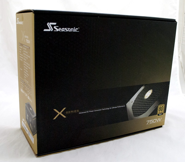 2 Seasonic X series 750W Gold
